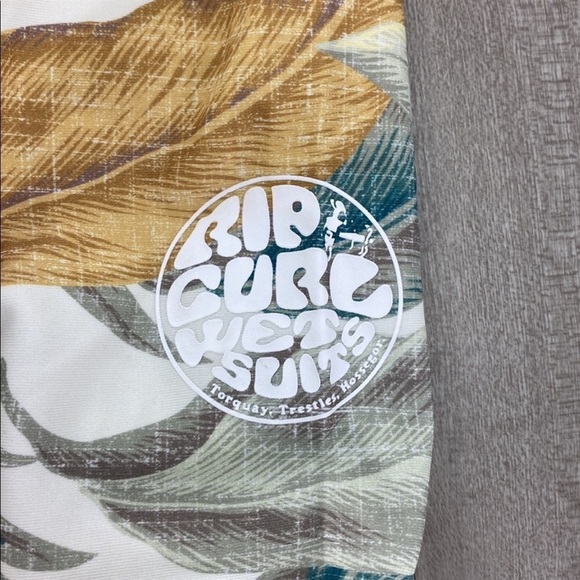 ☀️RIP CURL☀️ G BOMB LONG SLEEVE BZIP UV SURFS BODY SUIT - Picture 14 of 17